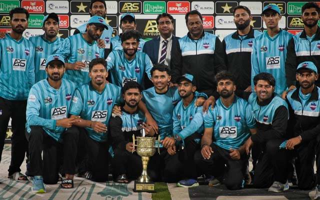 بہاولپور ریجن  نے کراچی ریجن بلوز کو شکست دے کر نیشنل ٹی ٹوئنٹی کوالیفائر کا فائنل اپنے نام کر لیا 