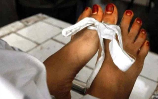 لاہور:لالچی شوہر نے بیوی قتل کر دی،مقدمہ درج