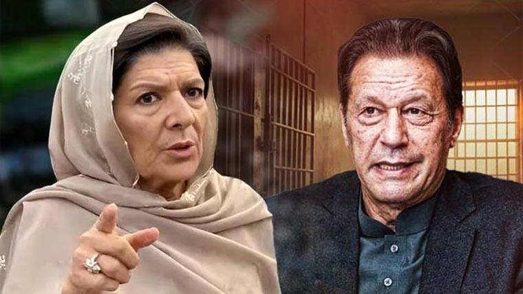 عمران خان نے پیغام دیا ہے کہ انہیں نظر نہیں آرہا: علیمہ خان