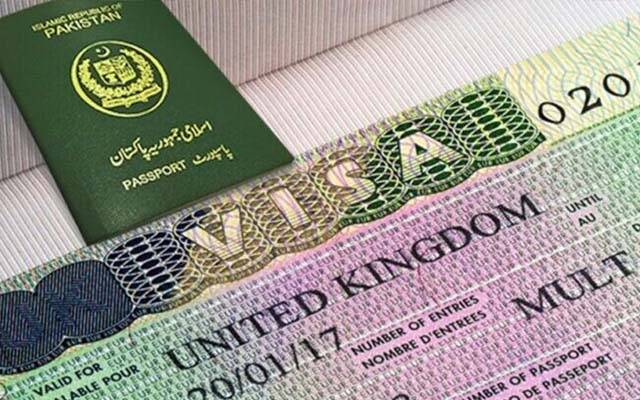 آج سے برطانیہ آنے والے مسافروں کو ای ویزا (eVisa) جاری کیا جائے گا