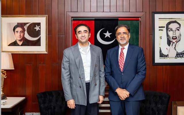 بلاول بھٹو زرداری سے کائرہ ،مرتضی وہاب اور دیگر اہم شخصیات کی ملاقات، سیاسی و دیگر اہم امور پر گفتگو