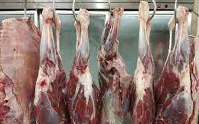  سرکاری نرخنامے کی خلاف ورزی پر مٹن شاپ سیل 