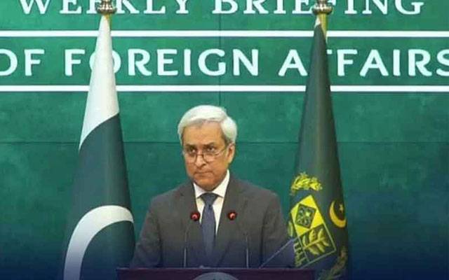 بلوچستان میں دہشتگرد حملے کے بعد بھارتی وزارت خارجہ کا بیان پاکستانی موقف کی تصدیق ہے: دفتر خارجہ