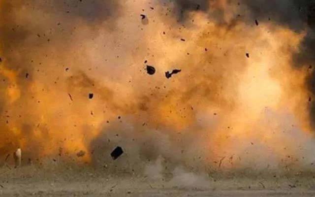 کوئٹہ میں پولیس بکتربند گاڑی کے قریب دھماکا، ایک اہلکار جاں بحق