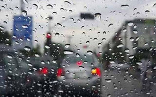 شہر کےمختلف علاقوں میں بوندا باندی شروع 