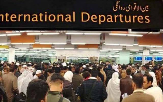 روزگار کیلئے بیرون ملک جانے والوں کی شرح میں 19 فیصد اضافہ