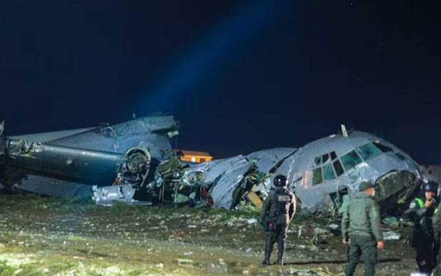 بولیویا کا فوجی طیارہ گر کر تباہ، 15 افراد ہلاک،30 زخمی