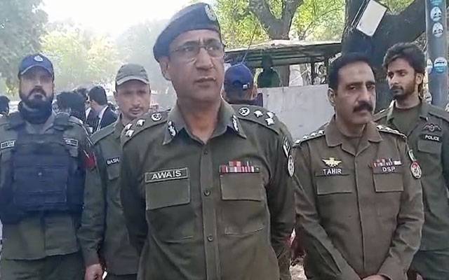  ڈی آئی جی سکیورٹی کی لاہور ہائی کورٹ آمد، حفاظتی اقدامات کا جائزہ