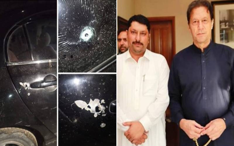 پی ٹی آئی صدر ملک نوید احمد قاتلانہ حملے میں بال بال بچ گئے