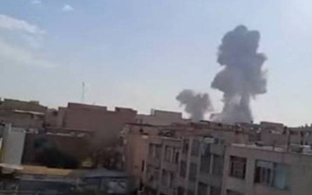 صورتحال مزید کشیدہ:ایران کے یو اے ای، ابوظہبی، قطر، کویت ،ریاض اور بحرین میں امریکی ائیربیسز پر حملے