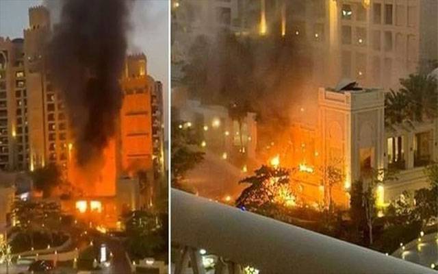 ایران کا مشرق وسطیٰ میں27 امریکی فوجی اڈوں پر نیا حملہ 