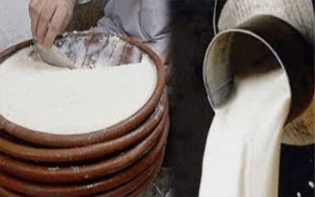 ڈیمانڈ بڑھتے ہی دودھ اور دہی کی قیمتوں میں اضافہ ریکارڈ