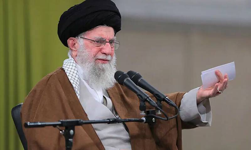 ایرانی میڈیا نے آیت اللہ خامنہ ای کا آخری پیغام سوشل میڈیا پر شیئر کردیا