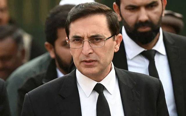 آج تمام مسلم دنیا کیلئے غم اور افسوس کا دن ہے: بیرسٹر گوہر 