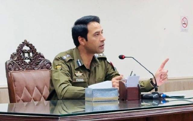 موجودہ صورتحال کےپیشِ نظر افسران و جوان چوکس رہیں: ڈی آئی جی آپریشنز 