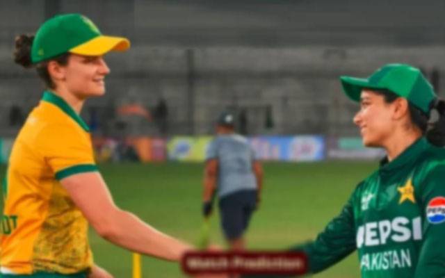 پاکستان ویمنز نے تیسرے ٹی 20 میں جنوبی افریقا کو شکست دیدی