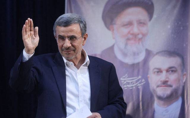 سابق ایرانی صدر محمود احمدی نژاد فضائی حملے میں شہید