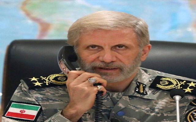 ایران کے سپوت دفاعِ وطن سے ہرگز پیچھے نہیں ہٹیں گے: امیر حاتمی 