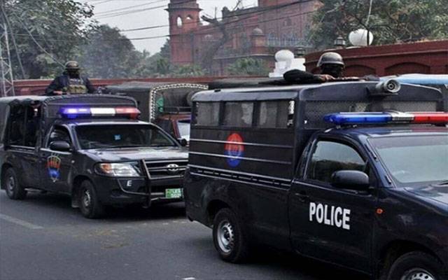 لاہور: سکیورٹی ہائی الرٹ جاری،حساس مقامات پر پولیس کی بھاری نفری تعینات 