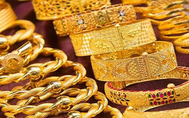 سونے کی قیمت پھر بڑھ گئی،تمام ریکارڈ ٹوٹ گئے