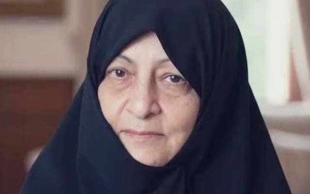 ایران کے سپریم لیڈر آیت اللہ خامنہ ای کی اہلیہ زخموں کی تاب نہ لاتے ہوئے شہید ہوگئیں 