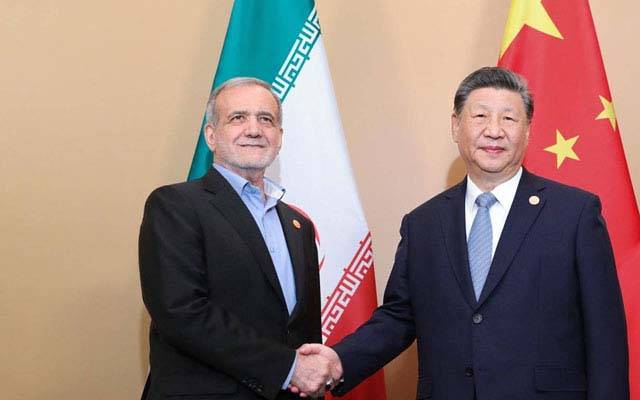 چین نے ایران کو بھرپور حمایت کی یقین دہانی کرادی