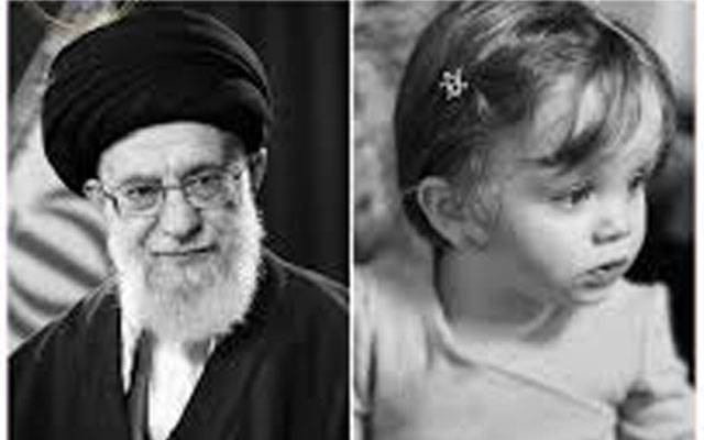 حملے میں شہید ہونے والی  آیت اللہ خامنہ ای کی نواسی کی تصویر جاری