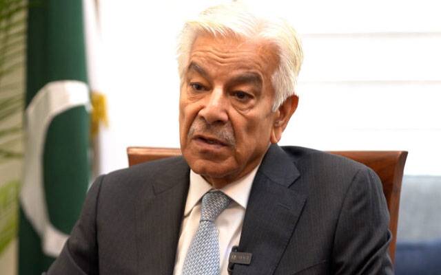 اس وقت بین الاقوامی میڈیا کی پوری توجہ ایران پر ہے: خواجہ آصف 