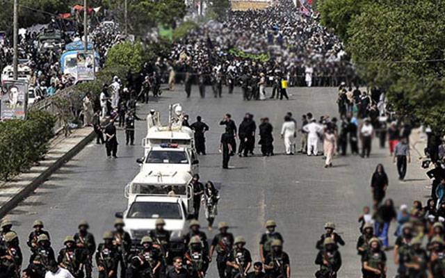 ایس پی سٹی بلال احمد کی زیرِ صدارت اجلاس، یومِ شہادت حضرت علیؓ کے مرکزی جلوس کی سکیورٹی کا جائزہ