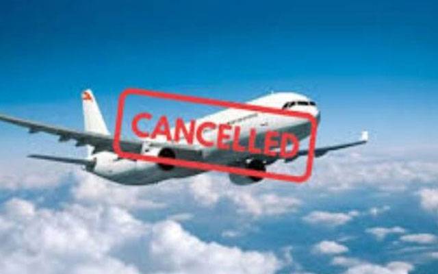  ایران اسرائیل کشیدگی :متعدد ملکی اورغیر ملکی پروازیں منسوخ 