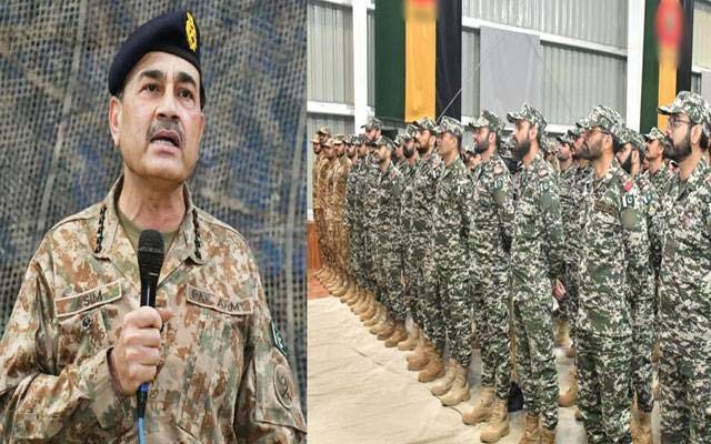 فیلڈ مارشل سید عاصم منیر کا جنوبی وزیرستان کا دورہ،سکیورٹی و آپریشنل تیاریوں کا جائزہ لیا