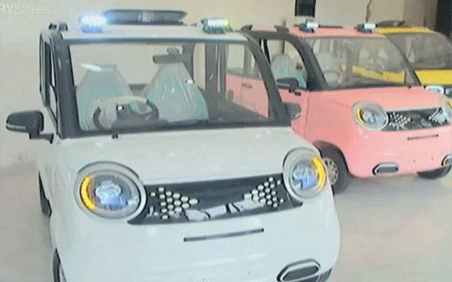 لاہور میں کم خرچ اور ماحول دوست سولر کار متعارف