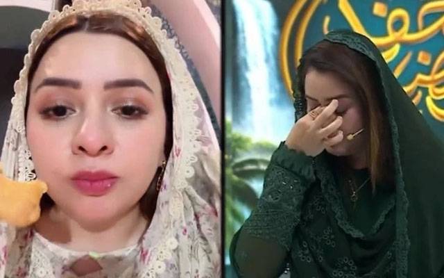 رابعہ انعم کو سموسہ کھانا مہنگا پڑگیا، سوشل میڈیا پر تنقید