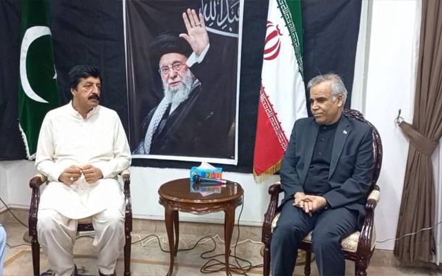 گورنر پنجاب کا ایرانی قونصل خانے کا دورہ ، آیت اللہ سید علی خامنہ‌ای کی شہادت پر تعزیت کا اظہار