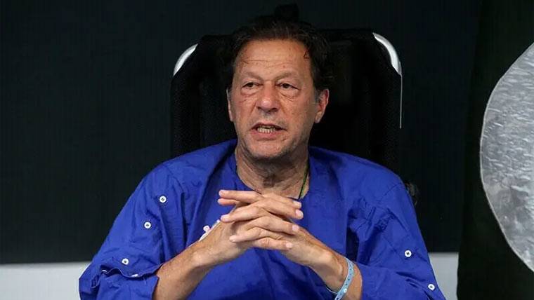 عمران خان کو علاج کیلئے شفاء اسپتال منتقل کرنے کی درخواست پر نوٹس جاری