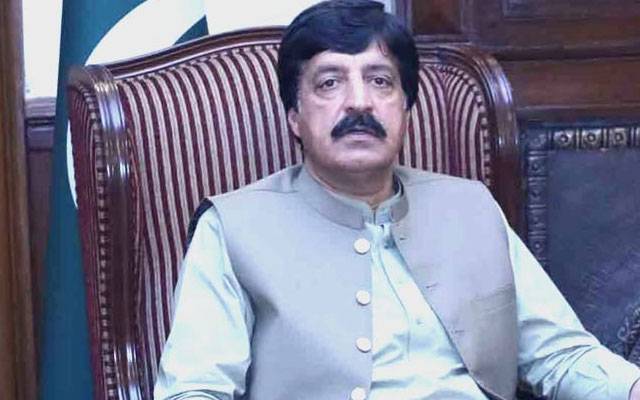گورنر پنجاب کی موومنٹ میں خلل ڈالنے پر 2 افراد کو حراست میں لے لیاگیا