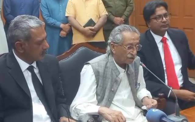 صوبائی وزیر قانون رانا محمد اقبال اور سیکرٹری لاء کی ایڈووکیٹ جنرل آفس آمد