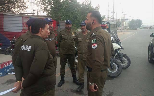 ایس پی ڈولفن کی حساس مقامات، مساجد ، بازاروں اور مارکیٹوں میں خصوصی پیٹرولنگ کی ہدایت