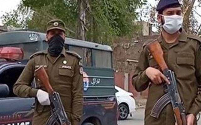 شہر کے داخلی و خارجی راستوں پر  سکیورٹی ہائی  الرٹ،  97 ملزمان گرفتار