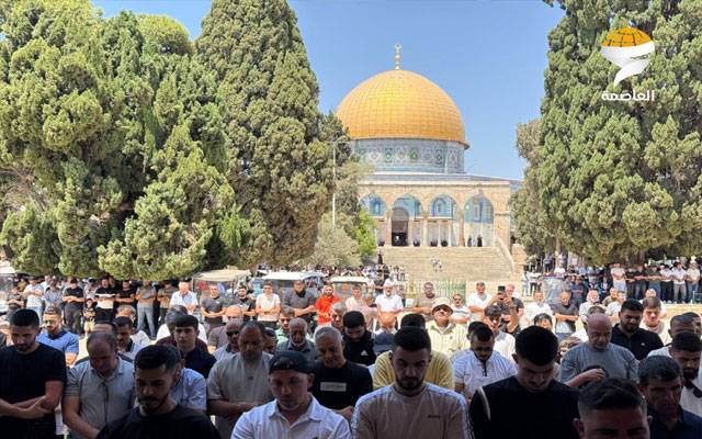 خطے میں کشیدگی؛ اسرائیل کا مسجد اقصیٰ میں نمازِ جمعہ پر پابندی لگانے کا اعلان 
