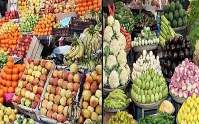  پھل ، سبزیوں کی من مانی قیمتوں پر فروخت جاری، شہری پریشان