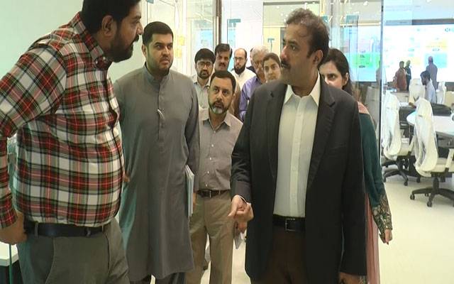 وزیر بلدیات ذیشان رفیق کا سُتھرا پنجاب اتھارٹی کے دفتر کا دورہ، جدید مانیٹرنگ روم کا معائنہ