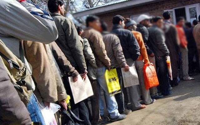  پنجاب میں بے روزگاری کی شرح میں اضافہ