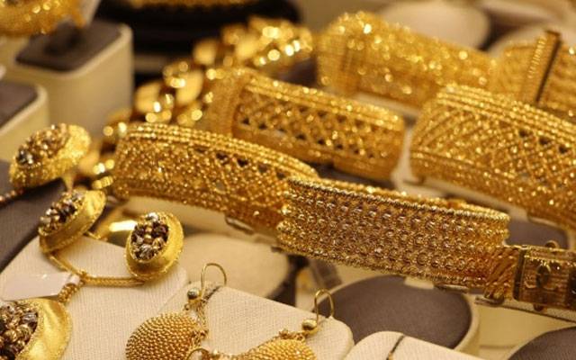 سونے کی قیمت میں مزید کمی،چاندی مہنگی ہوگئی