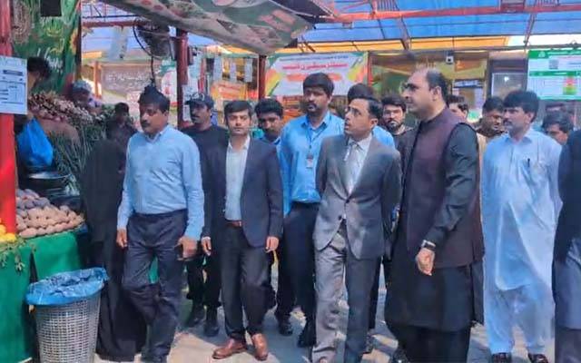 ضلعی انتظامیہ تمام اشیاء کی سرکاری نرخوں پر فراہمی کیلئے کوشاں ہے: ڈپٹی کمشنر لاہور