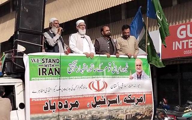 ایران کی قیادت کو ختم کرنے کی سازش ناکام، ایرانی قوم متحد ہو گئی: عارف شیرازی