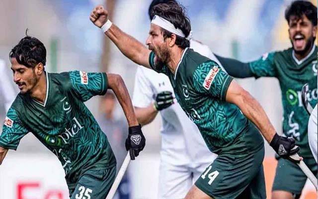 پاکستان نے 2018 کے بعد پہلی مرتبہ ہاکی ورلڈ کپ کیلئے کوالیفائی کر لیا