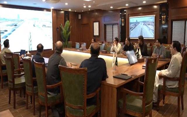 سی ای او سی بی ڈی پنجاب عمران امین کی زیر صدارت ترقیاتی منصوبوں پر جائزہ اجلاس