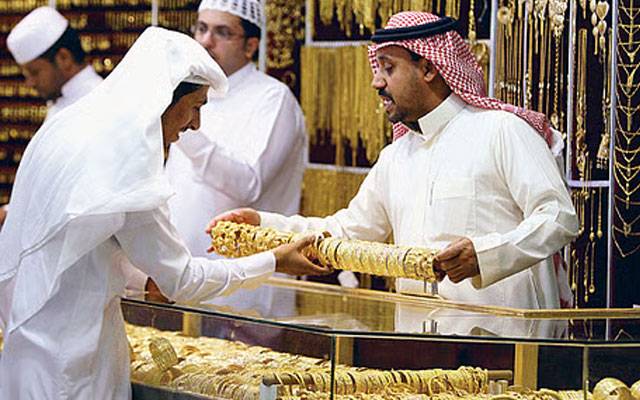 مشرقِ وسطیٰ میں کشیدگی، اماراتی تاجر سونا کم قیمت پر فروخت کرنے پر مجبور