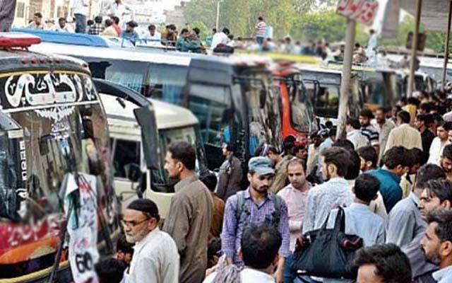 پیٹرولیم مصنوعات کی قیمتوں میں اضافہ ؛ ٹرانسپورٹرز نے کرایوں میں ہوشربا اضافہ کردیا 